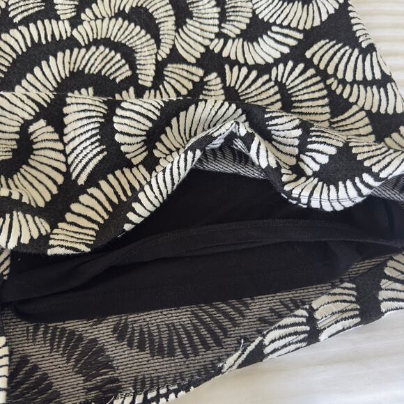 Maeve by Anthropologie Abstract Graphic Print Dress Small Artsy Boho Mod Small - Picture 7 of 8